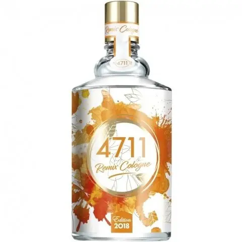 4711 Remix Cologne Edition 2018, Luxurious 4711 Perfume with Bergamot Fragrance of The Year