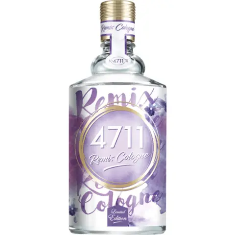 4711 Remix Cologne Edition 2019, Compliment Magnet 4711 Perfume with Lavender Fragrance of The Year