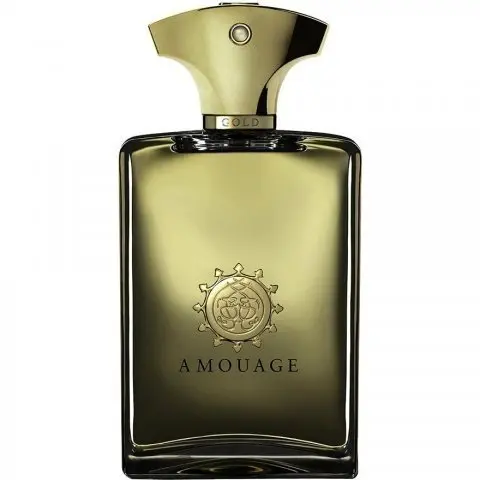 Amouage Gold Man, Most sensual Amouage Perfume with Dog rose Fragrance of The Year