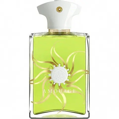 Amouage Sunshine Man, Confidence Booster Amouage Perfume with Lavender Fragrance of The Year