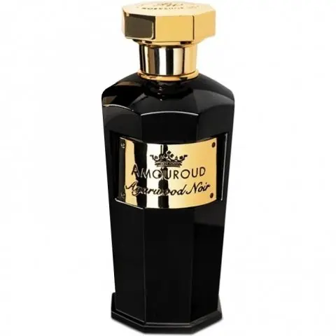 Amouroud Agarwood Noir, Most Premium Bottle and packaging designed Amouroud Perfume of The Year