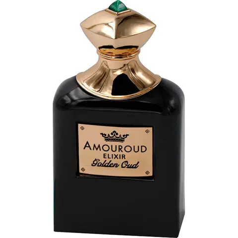 Amouroud Elixir - Golden Oud, Long Lasting Amouroud Perfume with Violet Fragrance of The Year