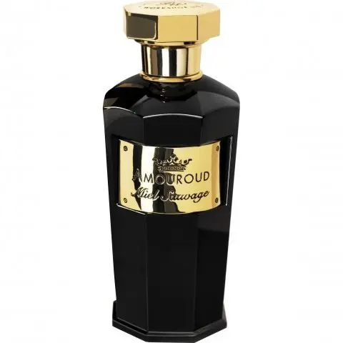 Amouroud Miel Sauvage, Compliment Magnet Amouroud Perfume with Bergamot Fragrance of The Year