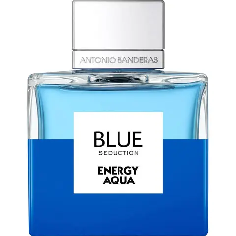 Antonio Banderas Blue Seduction Energy Aqua, Luxurious Antonio Banderas Perfume with Lemon Fragrance of The Year