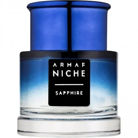 Armaf Armaf Niche - Sapphire, Compliment Magnet Armaf Perfume with Grapefruit Fragrance of The Year
