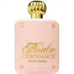 Arrogance Arrogance pour Femme Poudre, Confidence Booster Arrogance Perfume with Bergamot Fragrance of The Year