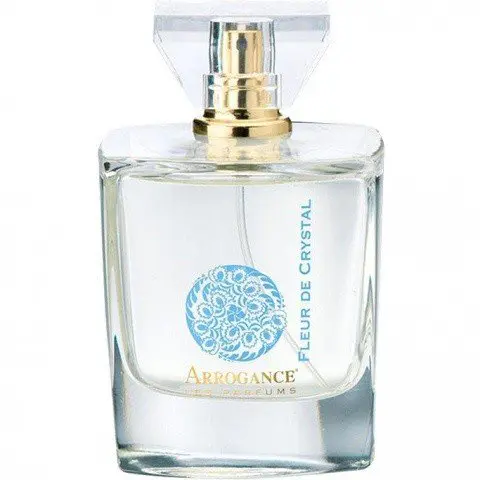 Arrogance Fleur de Crystal, Most Premium Bottle and packaging designed Arrogance Perfume of The Year