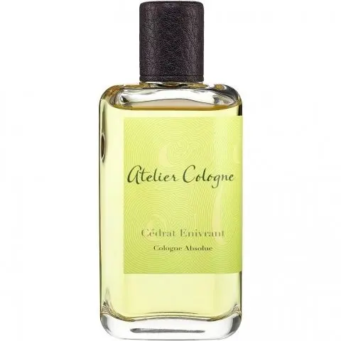 Atelier Cologne Cédrat Enivrant, Long Lasting Atelier Cologne Perfume with Moroccan citron Fragrance of The Year