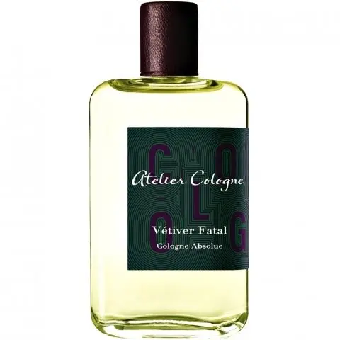 Atelier Cologne Vétiver Fatal, 3rd Place! The Best Calabrian bergamot Scented Atelier Cologne Perfume of The Year