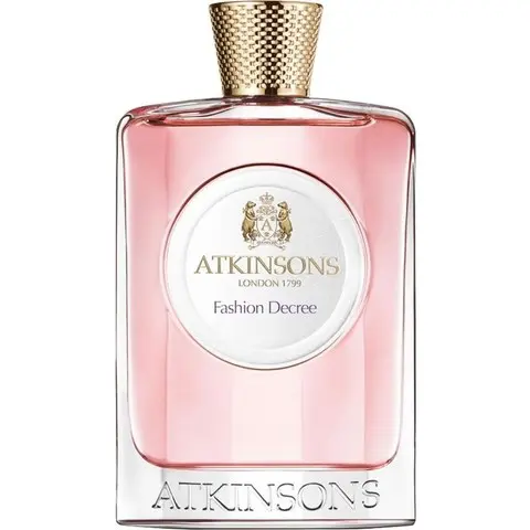 Atkinsons Fashion Decree, Most sensual Atkinsons Perfume with Indonesian patchouli Fragrance of The Year