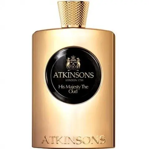 Atkinsons His Majesty The Oud, Most sensual Atkinsons Perfume with Lapsang Souchong tea Fragrance of The Year