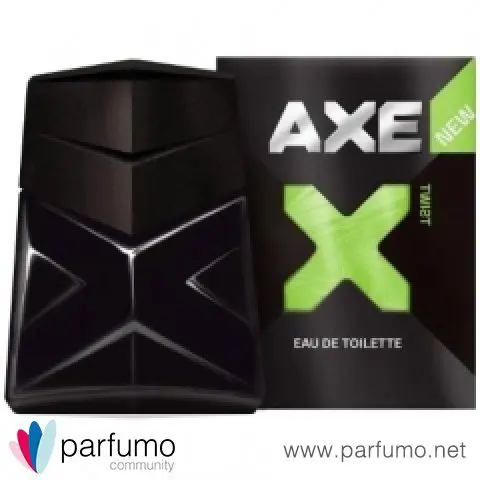 Axe / Lynx Twist, Compliment Magnet Axe / Lynx Perfume with Lime Fragrance of The Year