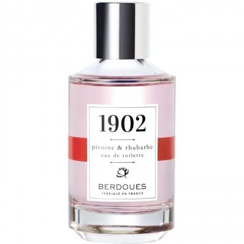 Berdoues 1902 - Pivoine & Rhubarbe, Most sensual Berdoues Perfume with Grapefruit Fragrance of The Year