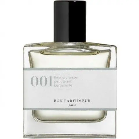 Bon Parfumeur 001 Fleur d'Oranger Petit Grain Bergamote, Compliment Magnet Bon Parfumeur Perfume with Bergamot Fragrance of The Year