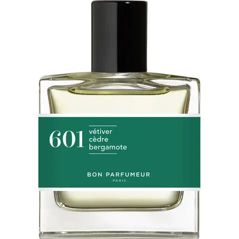 Bon Parfumeur 601 Vétiver Cèdre Bergamote, Confidence Booster Bon Parfumeur Perfume with Bergamot Fragrance of The Year