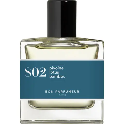 Bon Parfumeur 802 Pivoine Lotus Bambou, Confidence Booster Bon Parfumeur Perfume with Violet Fragrance of The Year