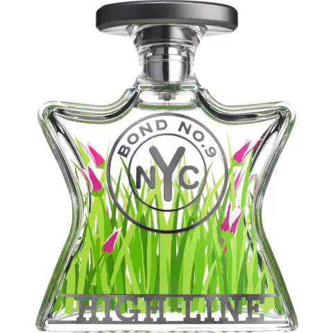 Bond No. 9 High Line, Compliment Magnet Bond No. 9 Perfume with Bergamot Fragrance of The Year