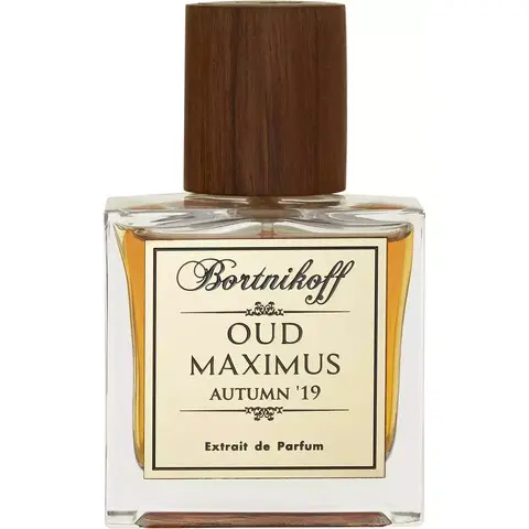 Bortnikoff Oud Maximus Autumn '19, Most Rated Sillage Bortnikoff Perfume of The Year