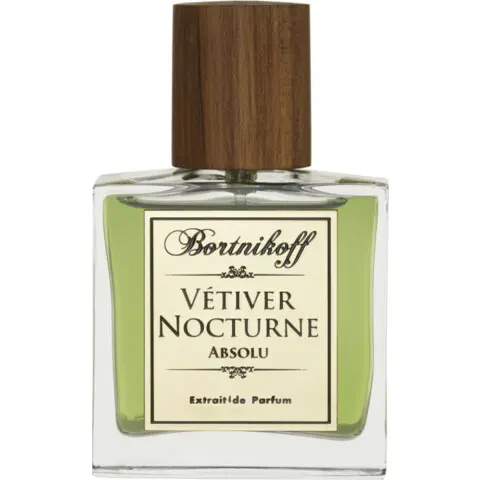Bortnikoff Vétiver Nocturne Absolu, Luxurious Bortnikoff Perfume with Java vetiver Fragrance of The Year