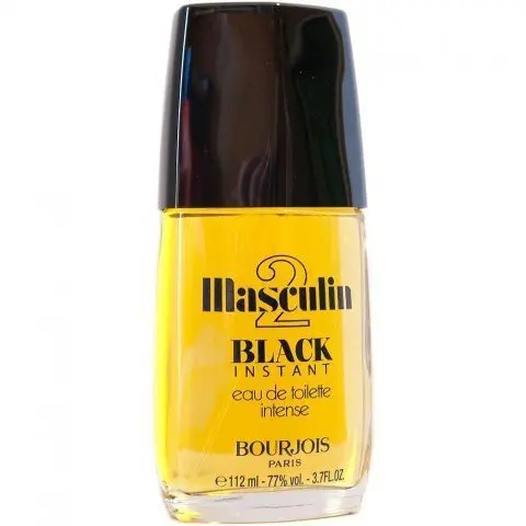 Bourjois Masculin 2 Black Instant, Winner! The Best Overall Bourjois Perfume of The Year