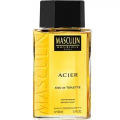 Bourjois Masculin Acier, Confidence Booster Bourjois Perfume with Sicilian lemon Fragrance of The Year