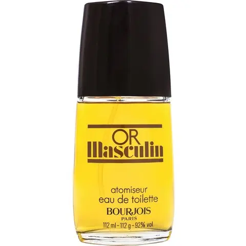 Bourjois Or Masculin, Confidence Booster Bourjois Perfume with Leather Fragrance of The Year