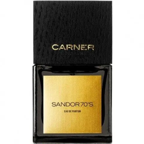 Carner Sandor 70's, Long Lasting Carner Perfume with Suede Fragrance of The Year