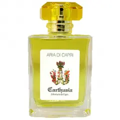 Carthusia Aria di Capri, Confidence Booster Carthusia Perfume with Bergamot Fragrance of The Year