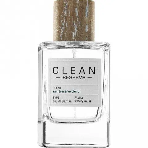 Clean Clean Reserve - Rain [Reserve Blend], Confidence Booster Clean Perfume with Bergamot Fragrance of The Year