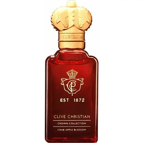 Clive Christian Crown Collection - Crab Apple Blossom, Most Premium Bottle and packaging designed Clive Christian Perfume of The Year