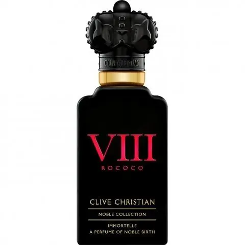 Clive Christian Noble VIII: Rococo - Immortelle, Most beautiful Clive Christian Perfume with Bergamot Fragrance of The Year
