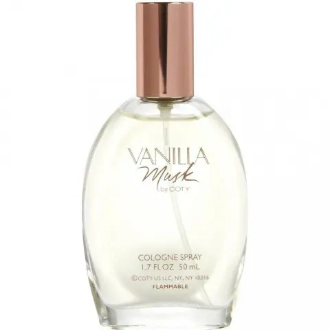 Coty Vanilla Musk, Luxurious Coty Perfume with Musk Fragrance of The Year