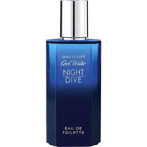 Davidoff Cool Water Night Dive, Compliment Magnet Davidoff Perfume with Peppermint Fragrance of The Year