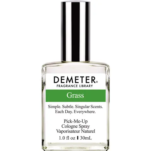 Demeter Fragrance Library / The Library Of Fragrance Grass, Compliment Magnet Demeter Fragrance Library / The Library Of Fragrance Perfume with Grass Fragrance of The Year