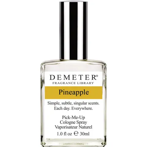 Demeter Fragrance Library / The Library Of Fragrance Pineapple, Highest rated scent Demeter Fragrance Library / The Library Of Fragrance Perfume of The Year