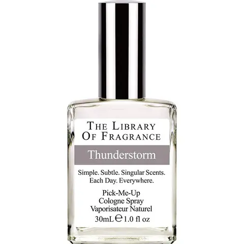 Demeter Fragrance Library / The Library Of Fragrance Thunderstorm, Most sensual Demeter Fragrance Library / The Library Of Fragrance Perfume with  Fragrance of The Year