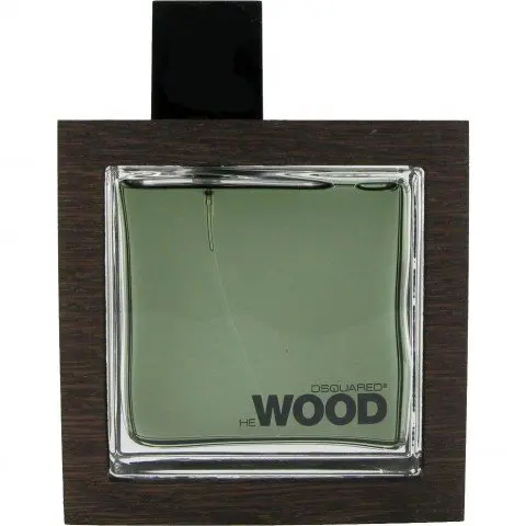 Dsquared² He Wood Rocky Mountain Wood, 2nd Place! The Best Mineral amber Scented Dsquared² Perfume of The Year