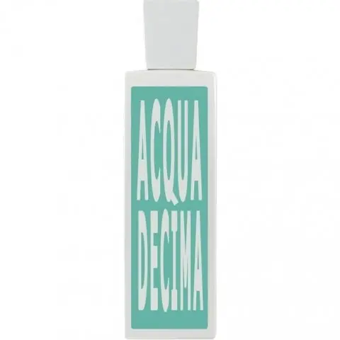 Eau d'Italie Acqua Decima, Highest rated scent Eau d'Italie Perfume of The Year