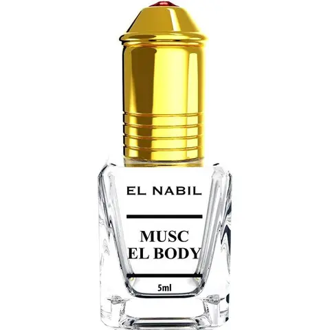 El Nabil Musc El Body, Luxurious El Nabil Perfume with Peach Fragrance of The Year