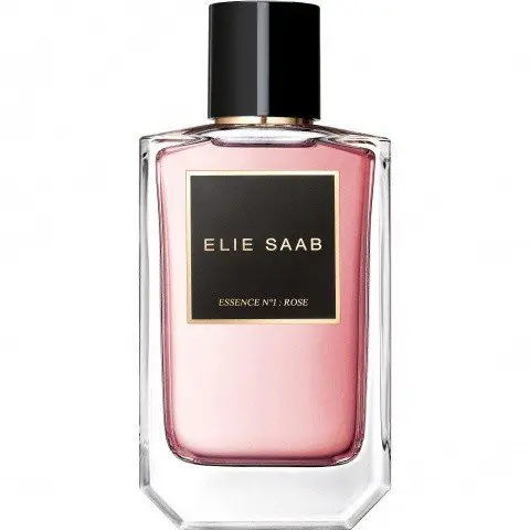 Elie Saab Essence N°1: Rose, Long Lasting Elie Saab Perfume with Turkish rose Fragrance of The Year