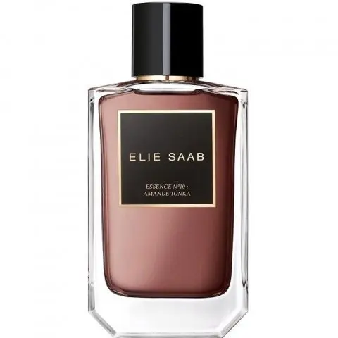 Elie Saab Essence N°10: Amande Tonka, Compliment Magnet Elie Saab Perfume with Moroccan bitter almond Fragrance of The Year