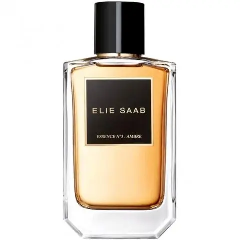 Elie Saab Essence N°3: Ambre, 3rd Place! The Best Vanilla Scented Elie Saab Perfume of The Year
