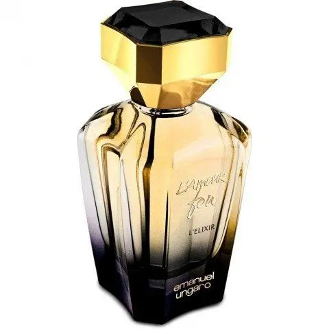 Emanuel Ungaro L'Amour Fou L'Elixir, Luxurious Emanuel Ungaro Perfume with Ginger Fragrance of The Year