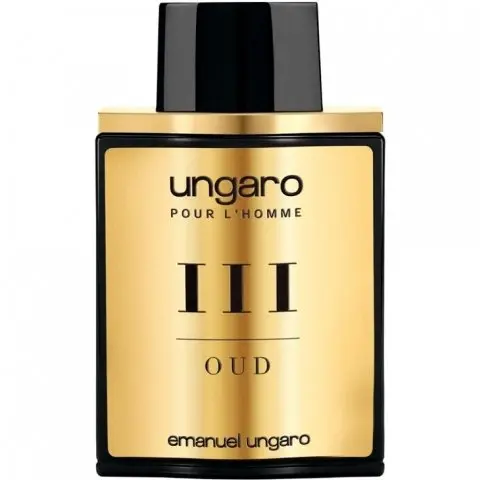 Emanuel Ungaro Ungaro pour L'Homme III Oud, Confidence Booster Emanuel Ungaro Perfume with Green cardamom Fragrance of The Year