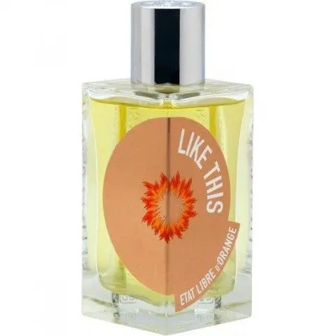 Etat Libre d'Orange Like This, Long Lasting Etat Libre d'Orange Perfume with Ginger Fragrance of The Year