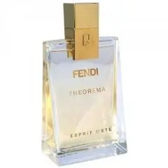 Fendi Theorema Esprit d'Été, Most sensual Fendi Perfume with Bergamot Fragrance of The Year