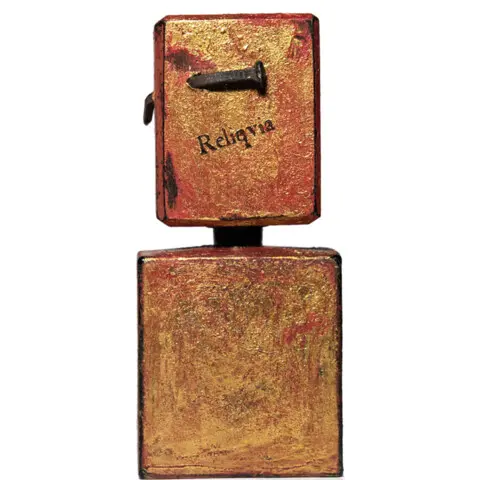 Filippo Sorcinelli Unum - Reliqvia, Most Premium Bottle and packaging designed Filippo Sorcinelli Perfume of The Year