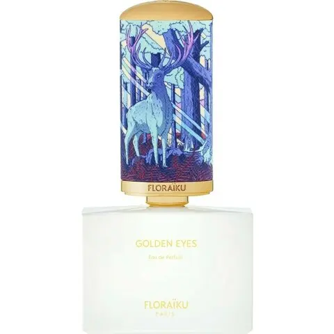 Floraïku Golden Eyes, Most Premium Bottle and packaging designed Floraïku Perfume of The Year