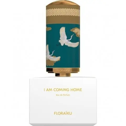 Floraïku I Am Coming Home, Most sensual Floraïku Perfume with Ginger Fragrance of The Year
