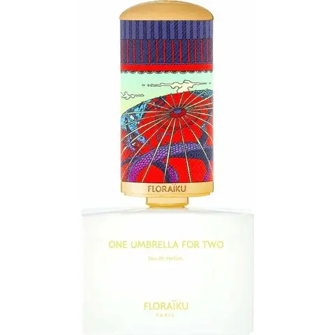 Floraïku One Umbrella for Two, 2nd Place! The Best Blackcurrant bud absolute Scented Floraïku Perfume of The Year